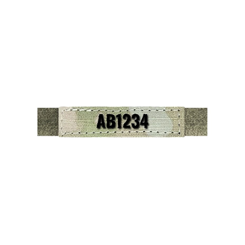 OCP Helmet Band Battle Roster Number – USAMM