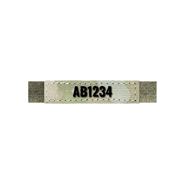 OCP Helmet Band Battle Roster Number