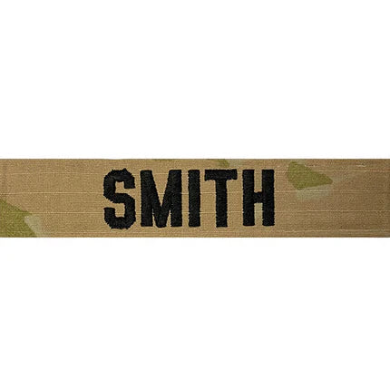 Army OCP Scorpion Name Tape