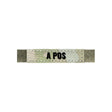 OCP Helmet Band Blood Type