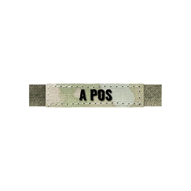 OCP Helmet Band Blood Type