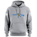 AR Oklahoma Flag Hoodie Hoodies 100017-S-HG