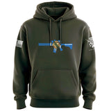 AR Oklahoma Flag Hoodie Hoodies 100017-S-MG