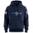 AR Oklahoma Flag Hoodie Hoodies 100017-S-NAVY
