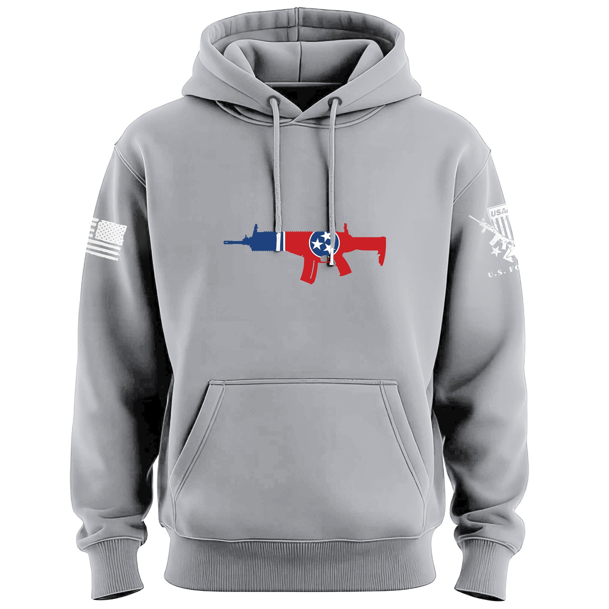 ARX160 Tennessee Flag Hoodie Hoodies 100023-S-HG