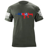 ARX160 Tennessee Flag T-Shirt Shirts 87092-3XL-MG