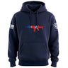 ARX160 Tennessee Flag Hoodie Hoodies 100023-S-NAVY