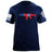 ARX160 Tennessee Flag T-Shirt Shirts 87092-S-NAVY