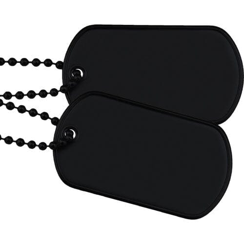 Black Dog Tags