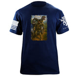 Back to the Future T-Shirt Shirts 87375-S-NAVY