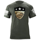 Battle of Guilford Courthouse Shield T-Shirt
