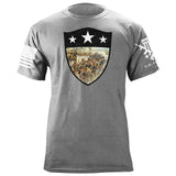 Battle of Guilford Courthouse Shield T-Shirt Shirts 87110-3XL-HG