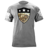 Battle of Guilford Courthouse Shield T-Shirt Shirts 87110-3XL-HG