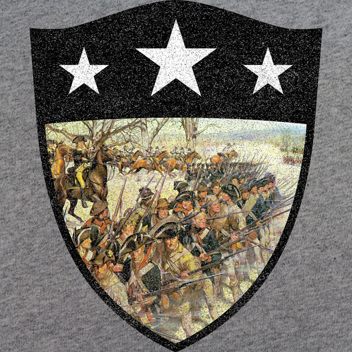 Battle of Guilford Courthouse Shield T-Shirt Shirts 