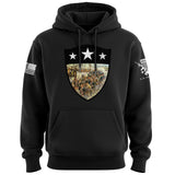 Battle of Guilford Courthouse Shield Hoodie Hoodies 