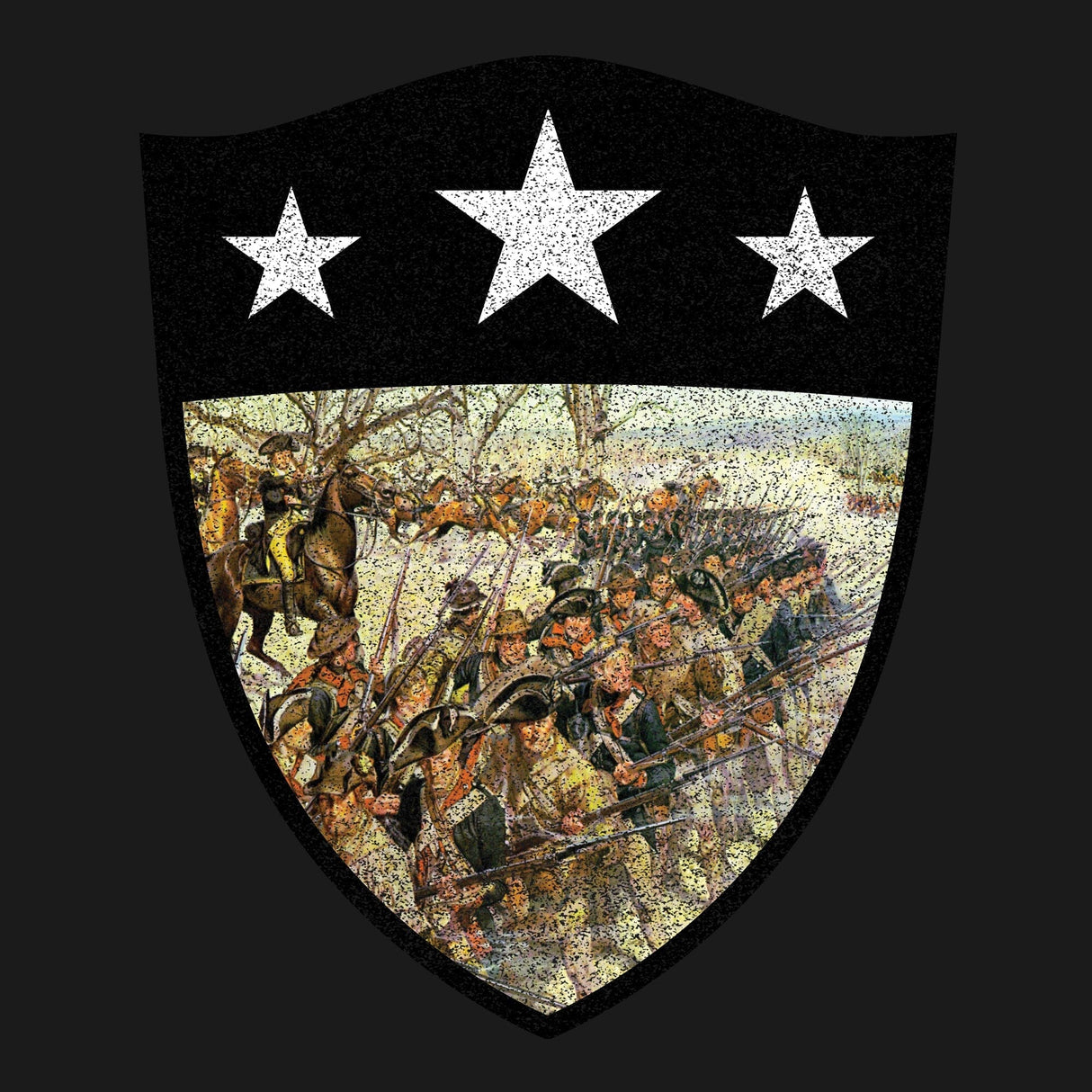 Battle of Guilford Courthouse Shield Hoodie Hoodies 