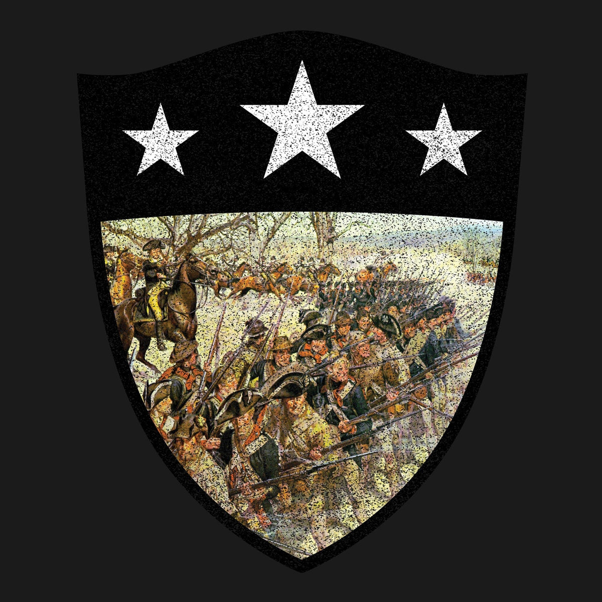 Battle of Guilford Courthouse Shield Hoodie Hoodies 