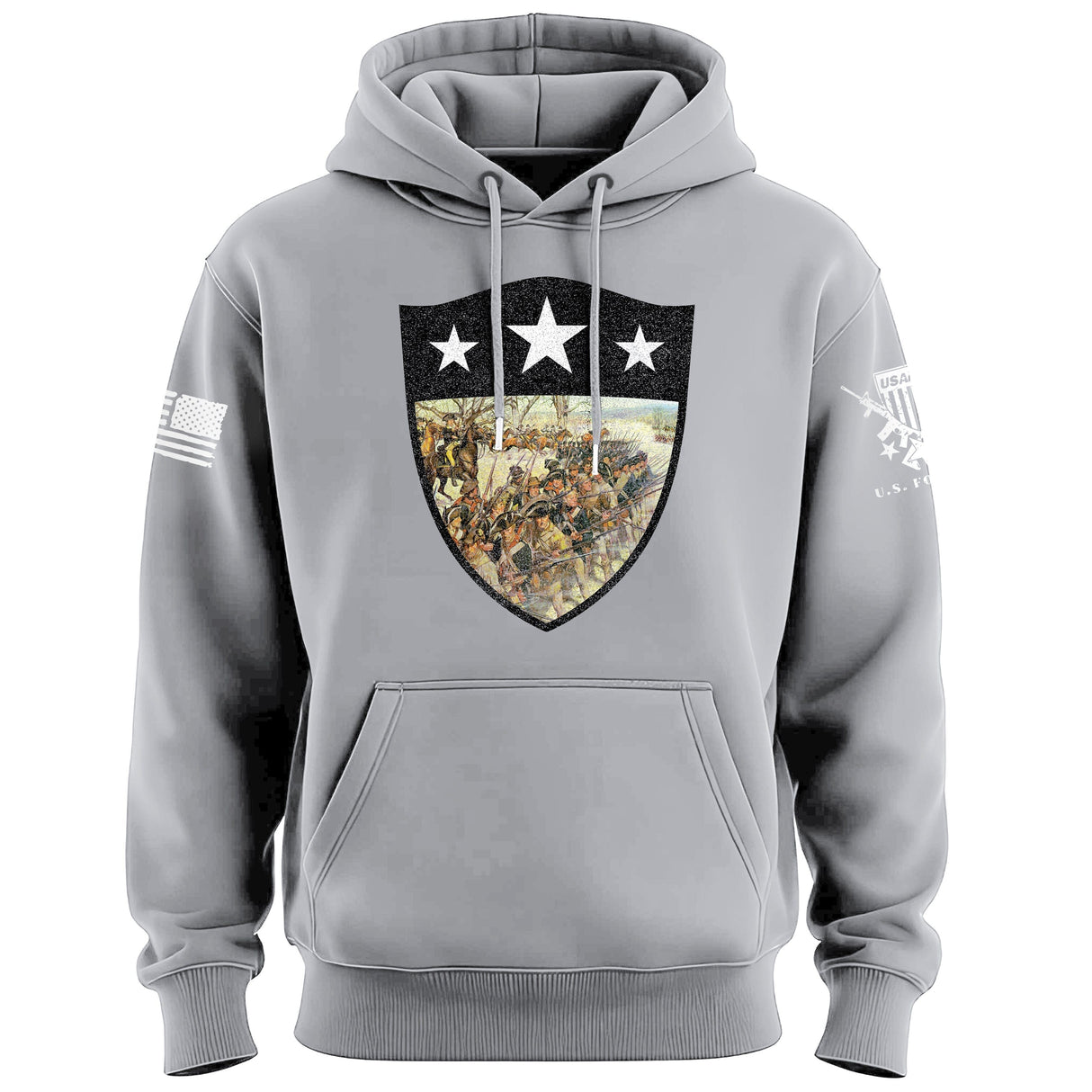 Battle of Guilford Courthouse Shield Hoodie Hoodies 