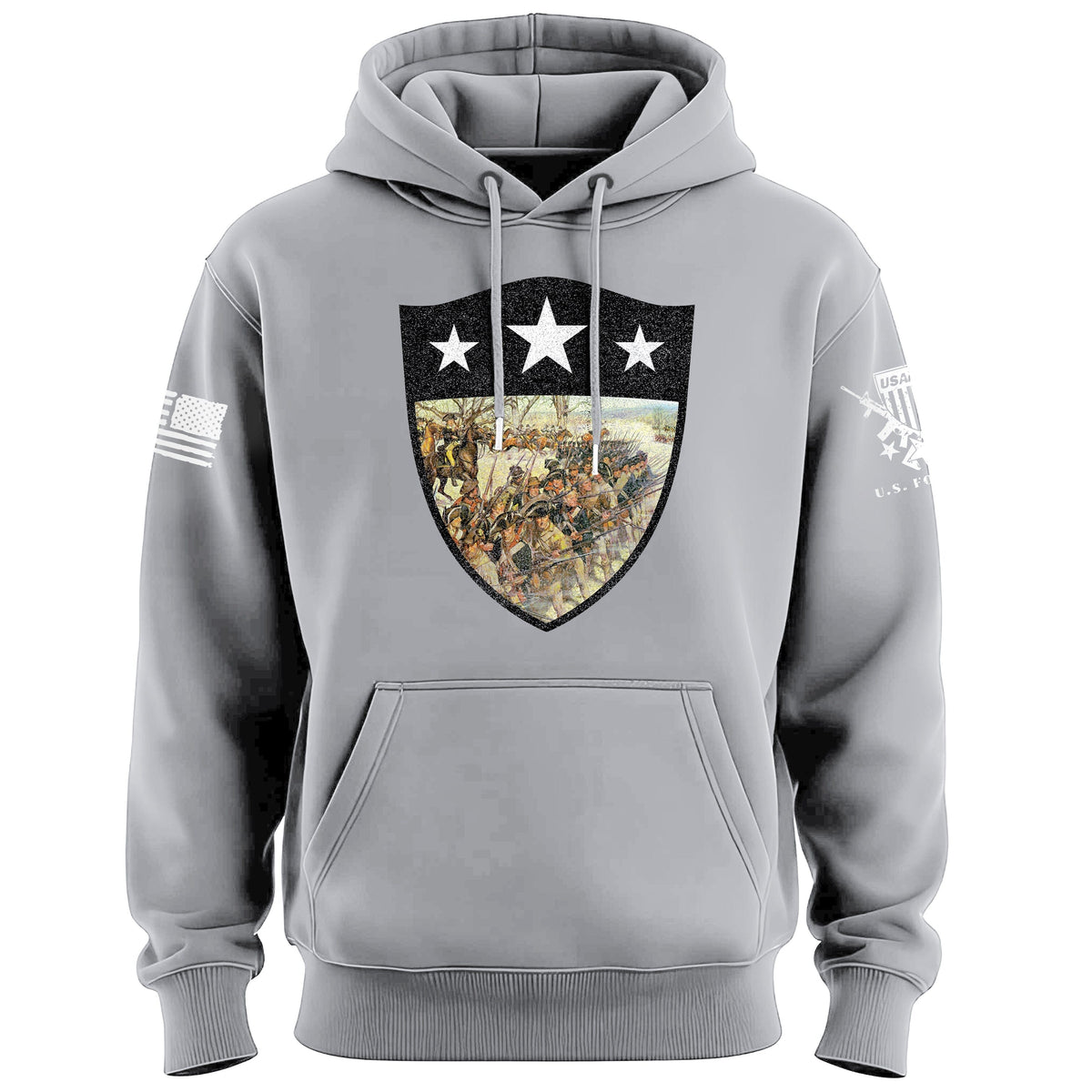 Battle of Guilford Courthouse Shield Hoodie Hoodies 