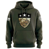 Battle of Guilford Courthouse Shield Hoodie Hoodies 