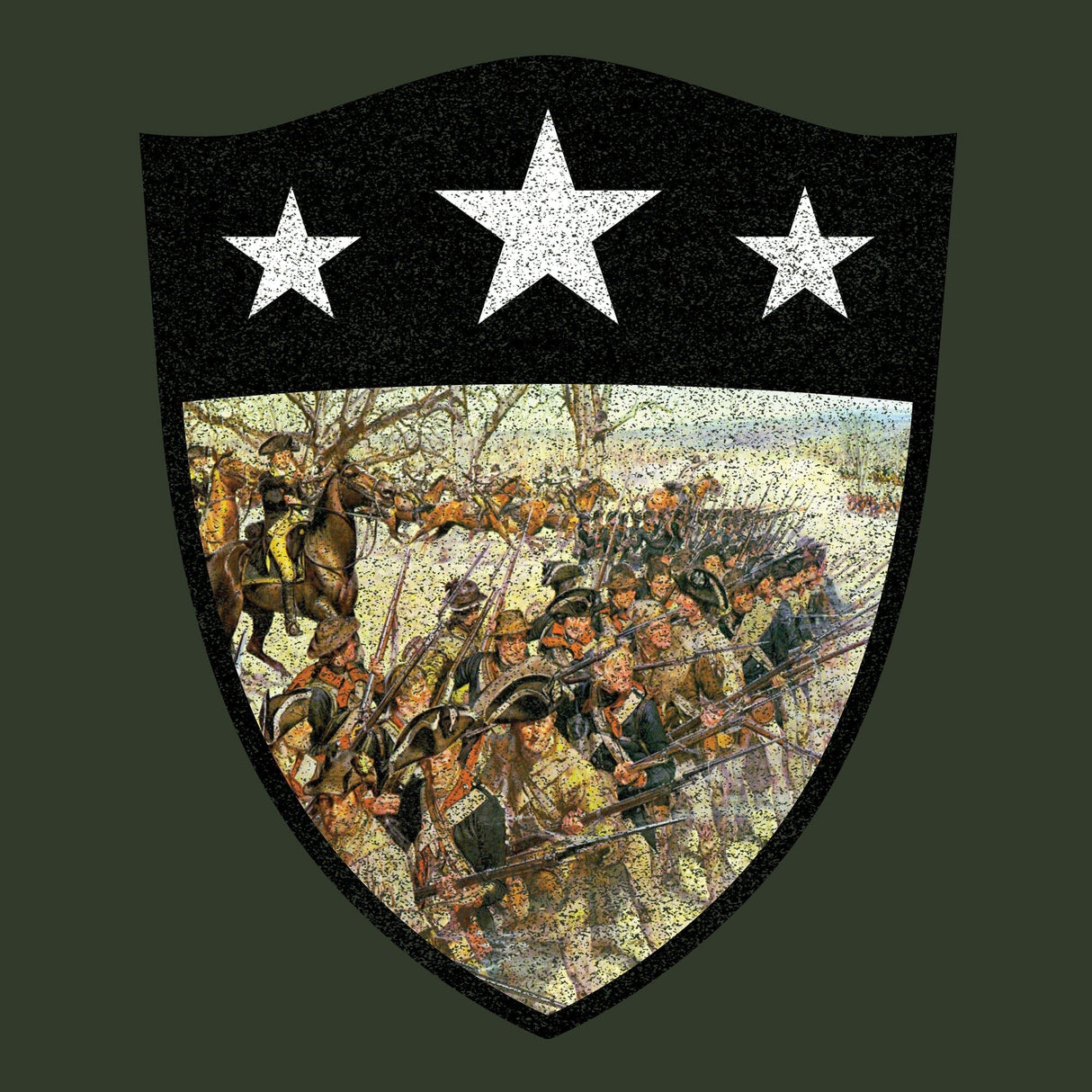 Battle of Guilford Courthouse Shield Hoodie Hoodies 