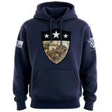 Battle of Guilford Courthouse Shield Hoodie Hoodies 