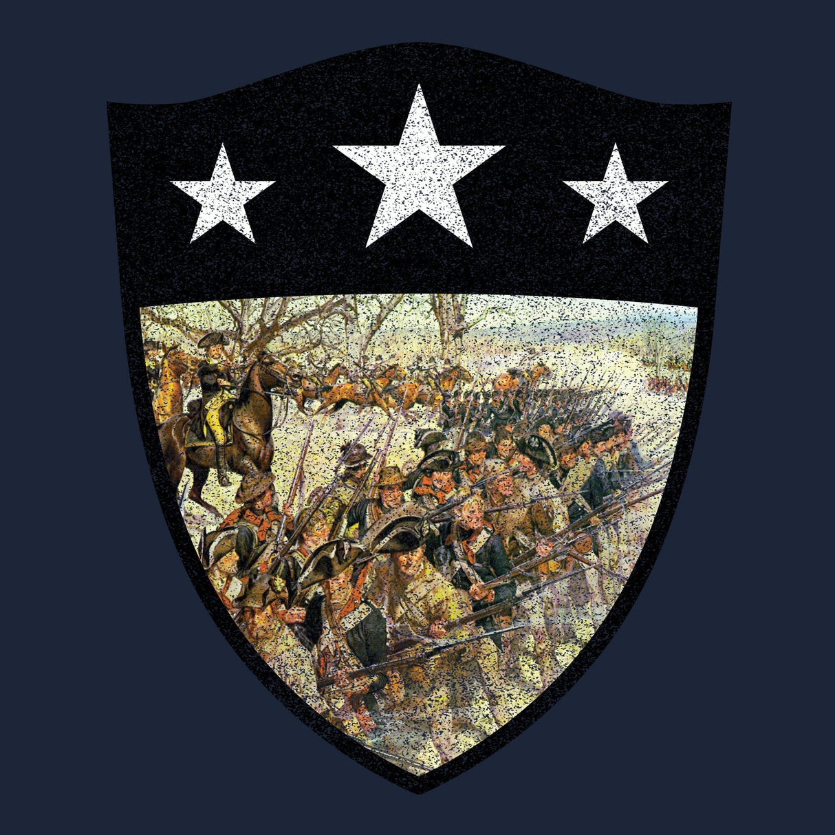 Battle of Guilford Courthouse Shield Hoodie Hoodies 