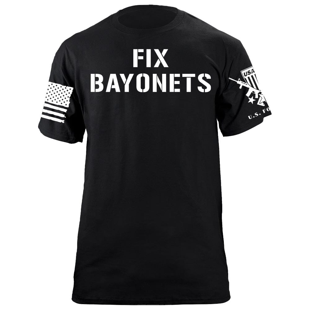 Fix Bayonets T-Shirt Shirts 88160-S-BK