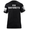 Fix Bayonets T-Shirt Shirts 88160-S-BK