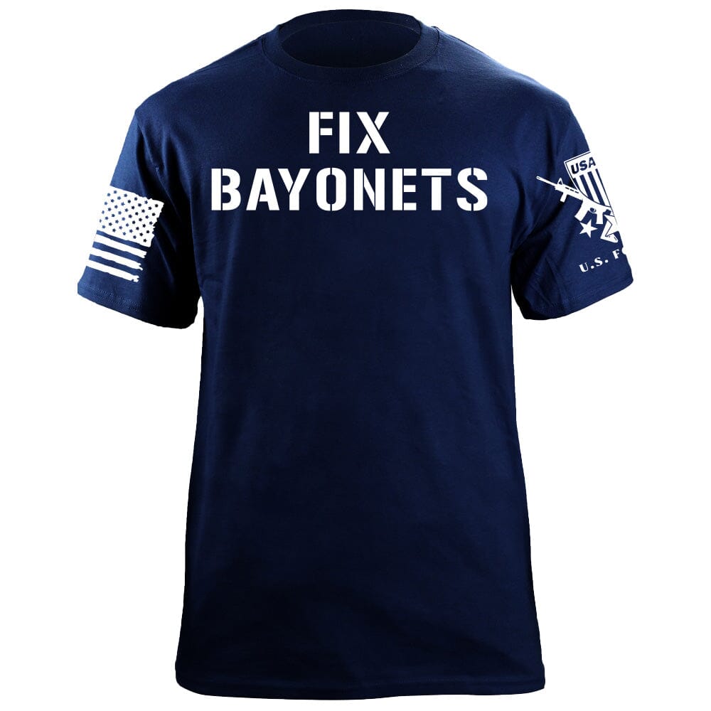 Fix Bayonets T-Shirt Shirts 88160-S-NAVY