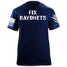 Fix Bayonets T-Shirt Shirts 88160-S-NAVY