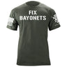 Fix Bayonets T-Shirt Shirts 88160-S-MG