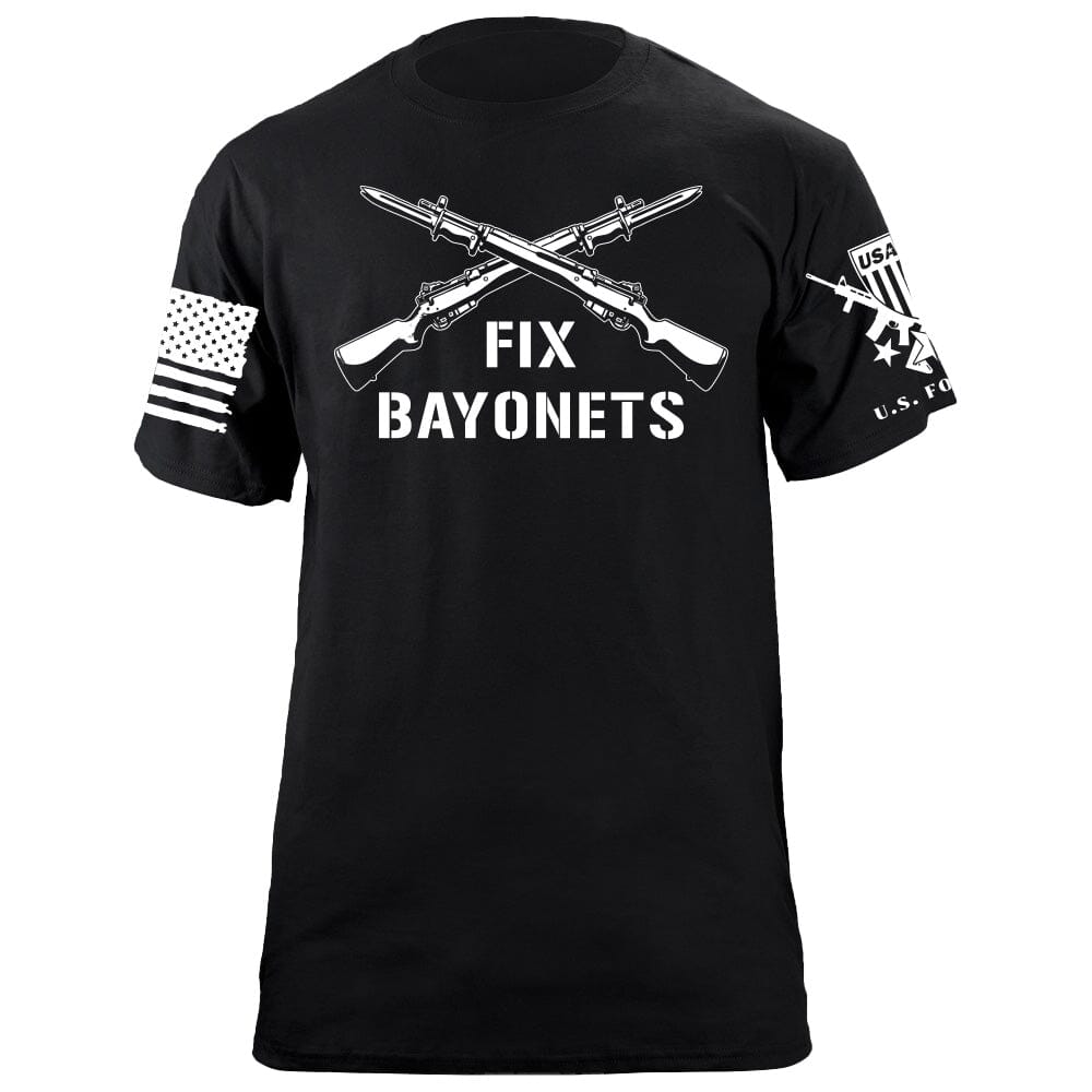 Fix Bayonets M-14 T-Shirt Shirts 88161-S-BK
