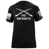 Fix Bayonets M-14 T-Shirt Shirts 88161-S-BK
