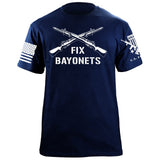 Fix Bayonets M-14 T-Shirt Shirts 88161-S-NAVY