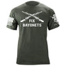 Fix Bayonets M-14 T-Shirt Shirts 88161-S-MG