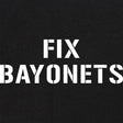 Fix Bayonets T-Shirt Shirts 