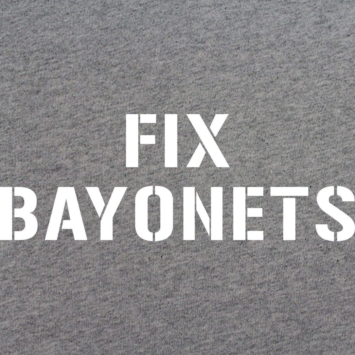 Fix Bayonets T-Shirt Shirts 