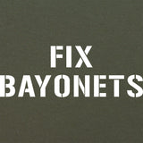 Fix Bayonets T-Shirt Shirts 