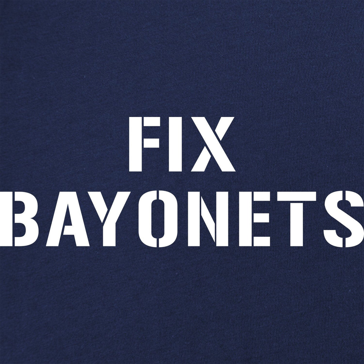 Fix Bayonets T-Shirt Shirts 