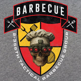 2-356th Tactical Barbecue Group T-Shirt - Red & Yellow Shirts 