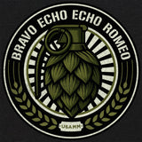 Bravo Echo Echo Romeo BEER T-Shirt Shirts 