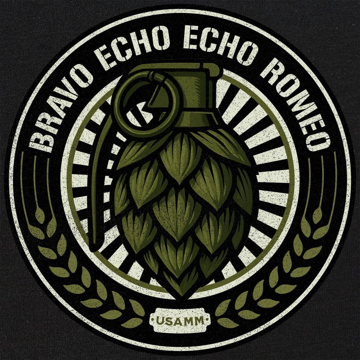 Bravo Echo Echo Romeo BEER Hoodie Hoodies 