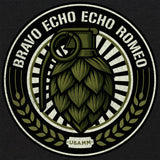 Bravo Echo Echo Romeo BEER Hoodie Hoodies 