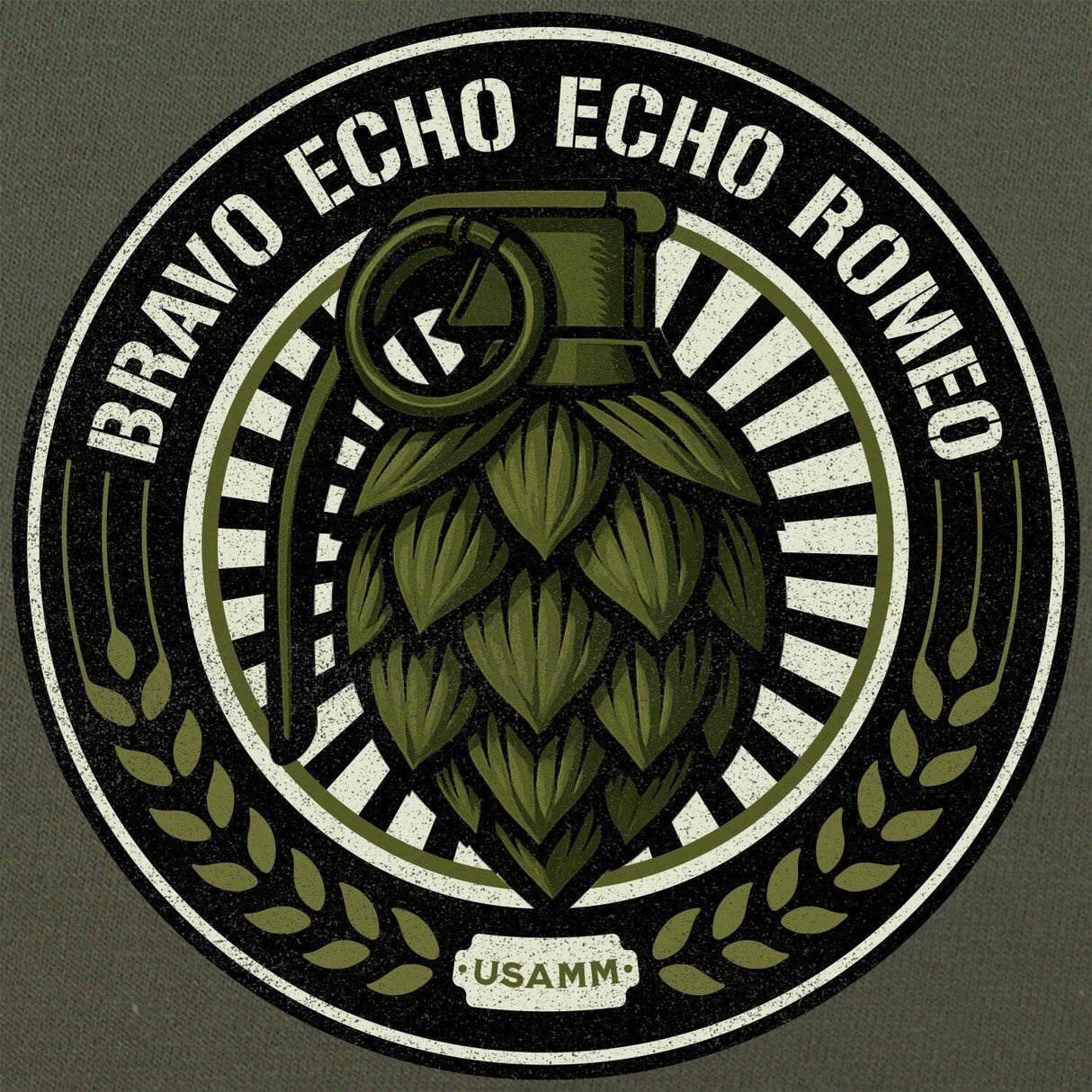 Bravo Echo Echo Romeo BEER Hoodie Hoodies 