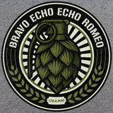 Bravo Echo Echo Romeo BEER T-Shirt Shirts 