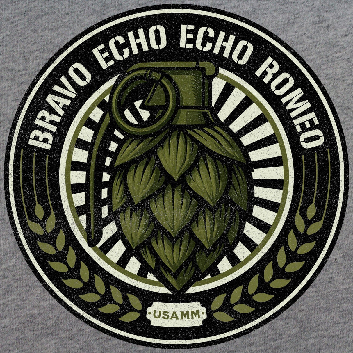 Bravo Echo Echo Romeo BEER Hoodie Hoodies 