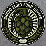 Bravo Echo Echo Romeo BEER Hoodie Hoodies 