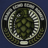 Bravo Echo Echo Romeo BEER T-Shirt Shirts 