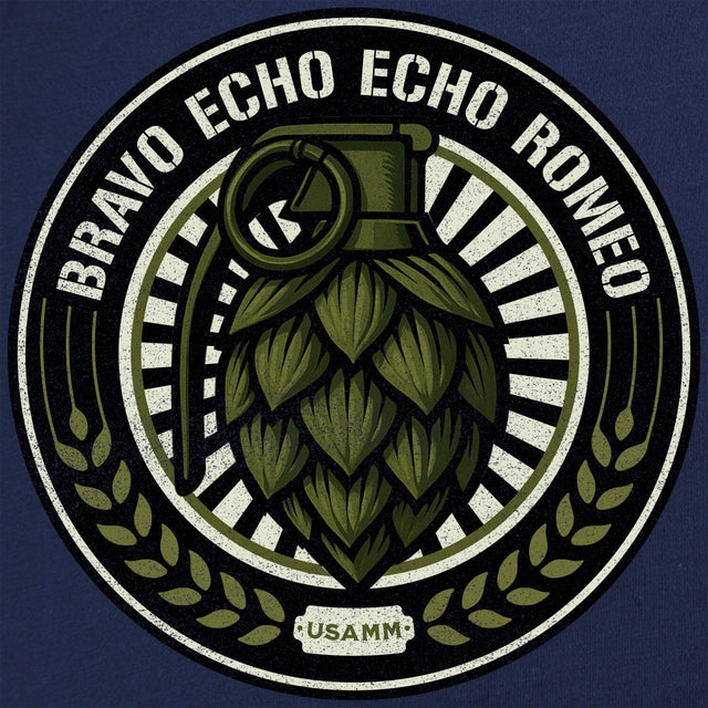 Bravo Echo Echo Romeo BEER T-Shirt Shirts 